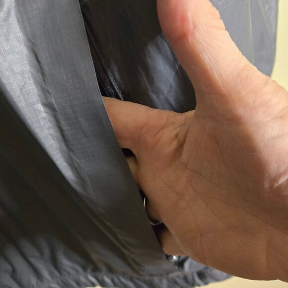 Helly Hanson Crew Jacket Dark Gray Full Zip Pockets Outdoor Size L - Picture 6 of 10